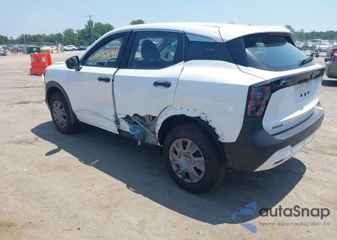 2025 Nissan Kicks S Fwd из США, поврежденный, VIN 3N8AP6BA4SL313975